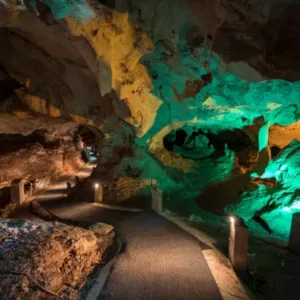 Green Grotto Caves