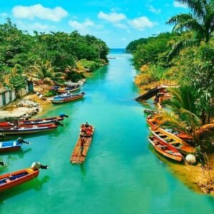 Blue Hole, Horseback Riding & Bamboo River Bamboo Rafting in Ocho Rios